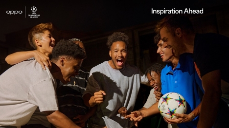 Oppo wird Partner der UEFA - UEFA vereinbarte mit Oppo eine zweijährige Partnerschaft - Foto: Oppo